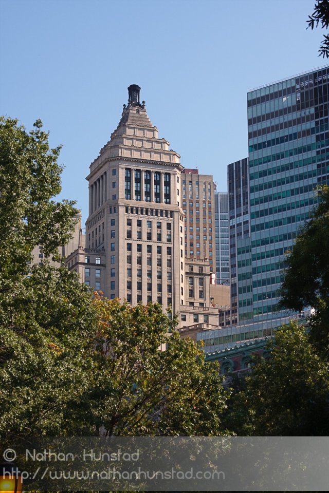 26 Broadway from Battery Park